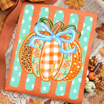 Preppy Pumpkin Fall Shirt Tops Southern Backroad Tees LLC