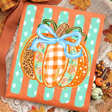 Preppy Pumpkin Fall Shirt Tops Southern Backroad Tees LLC