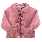 Presley Girls Jacket - Rose Girls Outerwear Three Sisters