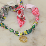 Presley Heartburst Scarf Necklace Necklaces Deep South Originals, LLC