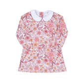 Presley Kait Dress - Blush Florals - Sugar Babies Children's Boutique/Meg's Shoppe