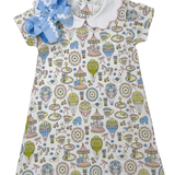 Presley Kait Dress - Tilley Tea Party Girls Play Dresses The Oaks Apparel Company