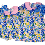 Presley Kait Dress - Violet & Meadow Girls Play Dresses The Oaks Apparel Company