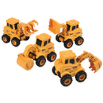 Press & Go Construction Vehicle Toys U.S. Toy Company