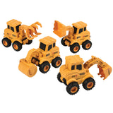 Press & Go Construction Vehicle Toys U.S. Toy Company