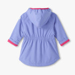 Pretty Bows Print Reveal Field Jacket Girls Outerwear Hatley