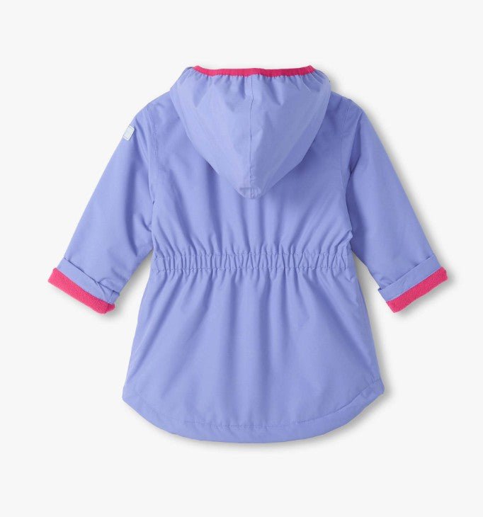 Pretty Bows Print Reveal Field Jacket Girls Outerwear Hatley