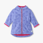Pretty Bows Print Reveal Field Jacket Girls Outerwear Hatley