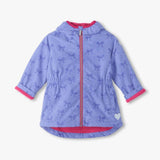 Pretty Bows Print Reveal Field Jacket Girls Outerwear Hatley