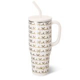 Pretty in Pearl Mega Mug Kitchen + Entertaining Swig