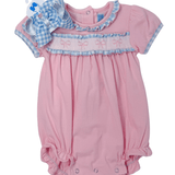 Pretty in Pink Bubble Girls Bubbles + Rompers Trotter Street Kids