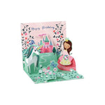 Princess and Unicorn Greeting Card Paper Goods Up With Paper