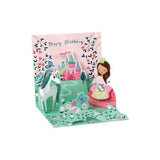 Princess and Unicorn Greeting Card Paper Goods Up With Paper