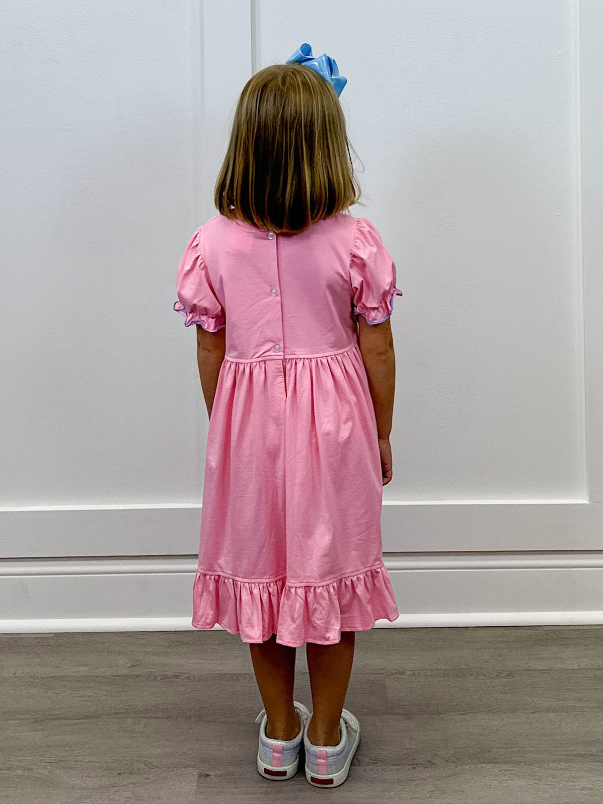 Princess Party S/S Dress - Sugar Babies Children's Boutique/Meg's Shoppe