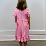 Princess Party S/S Dress - Sugar Babies Children's Boutique/Meg's Shoppe