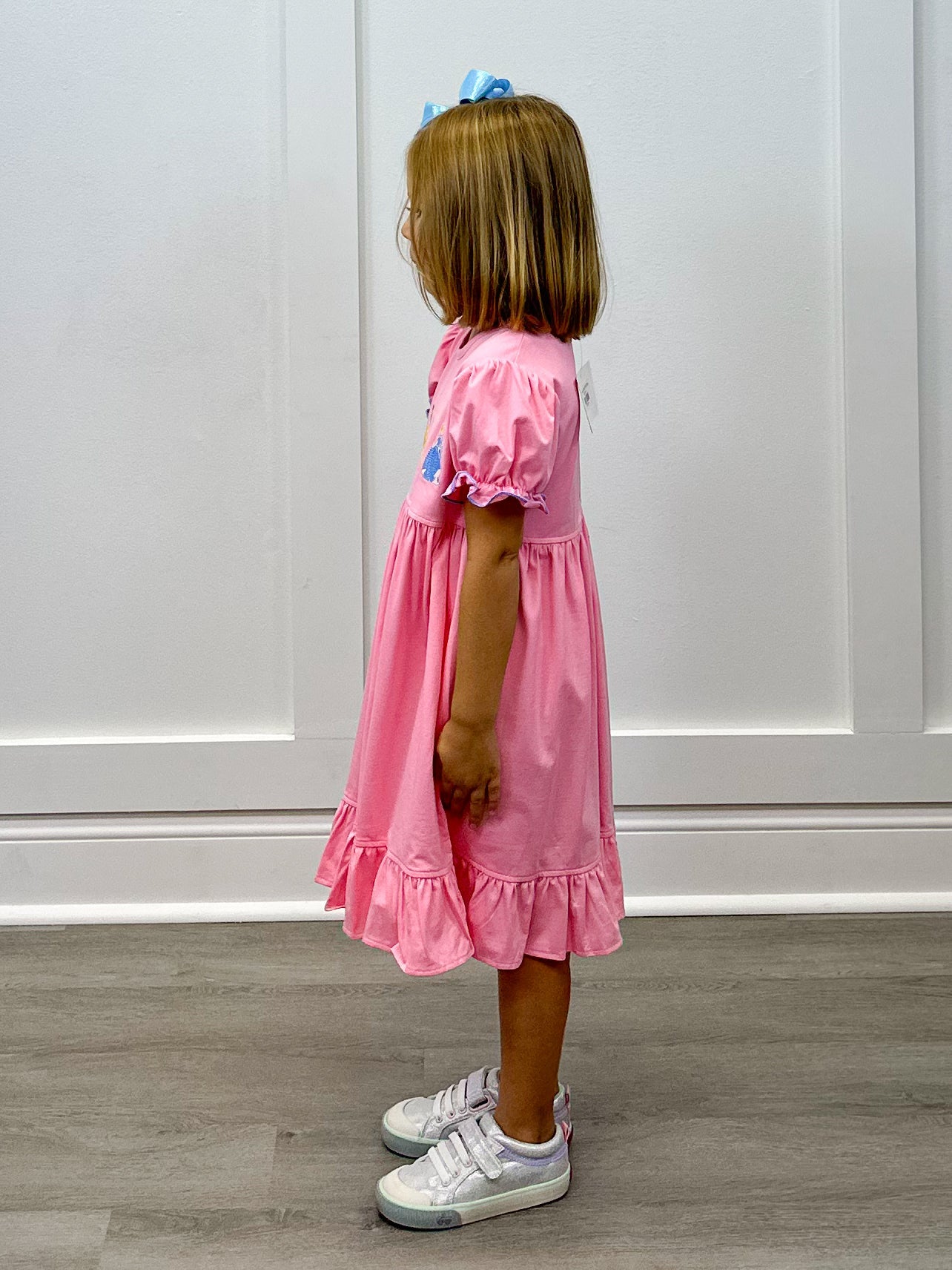 Princess Party S/S Dress - Sugar Babies Children's Boutique/Meg's Shoppe