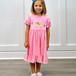 Princess Party S/S Dress - Sugar Babies Children's Boutique/Meg's Shoppe