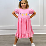 Princess Party S/S Dress - Sugar Babies Children's Boutique/Meg's Shoppe