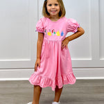 Princess Party S/S Dress - Sugar Babies Children's Boutique/Meg's Shoppe