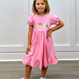 Princess Party S/S Dress - Sugar Babies Children's Boutique/Meg's Shoppe