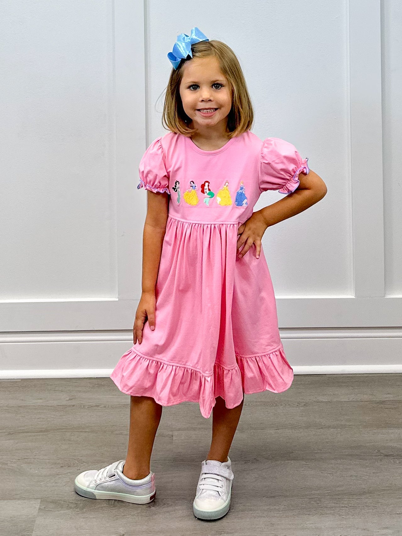 Princess Party S/S Dress - Sugar Babies Children's Boutique/Meg's Shoppe