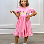 Princess Party S/S Dress - Sugar Babies Children's Boutique/Meg's Shoppe