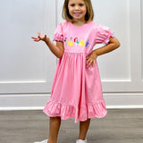 Princess Party S/S Dress - Sugar Babies Children's Boutique/Meg's Shoppe