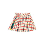 Proper Skort - School Grid Girls Skirts + Bloomers Finding Foxtale