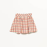 Proper Skort - School Grid Girls Skirts + Bloomers Finding Foxtale