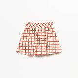 Proper Skort - School Grid Girls Skirts + Bloomers Finding Foxtale