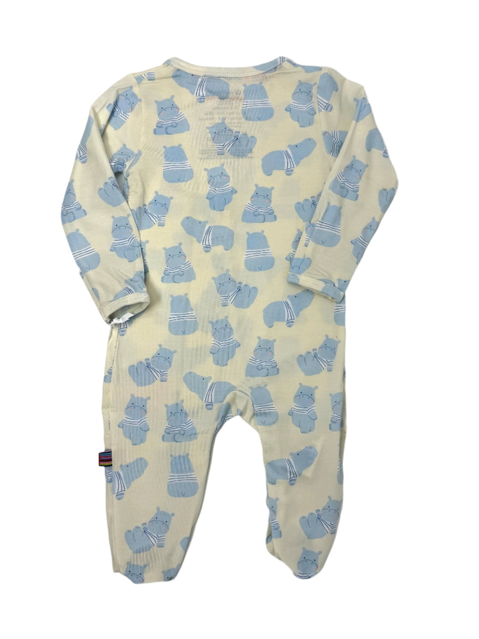 Pudgemuffin Modal Footie Baby Sleepwear Magnetic Me