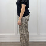 Puff Sleeve Tee - Black - Sugar Babies Children's Boutique/Meg's Shoppe