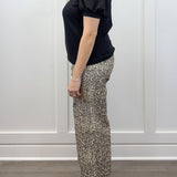 Puff Sleeve Tee - Black - Sugar Babies Children's Boutique/Meg's Shoppe