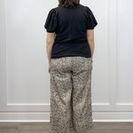 Puff Sleeve Tee - Black - Sugar Babies Children's Boutique/Meg's Shoppe