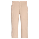 Pull On Pant - Stone Corduroy Boys Pants Little English