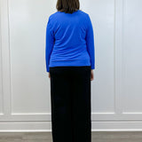 Pull On Pant w/ Pockets & Drawcord - Black Pants Tribal
