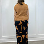 Pull On Pant w/ Smocked Back - Bran - Sugar Babies Children's Boutique/Meg's Shoppe