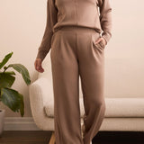 Pull On Pants w/ Pockets - Fossil Pants Tribal