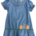 Pumpkin Patch Dress Girls Play Dresses Three Sisters