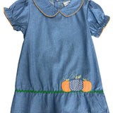 Pumpkin Patch Dress Girls Play Dresses Three Sisters