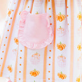 Pumpkin Patch Ruffle Bloomer Set Girls Sets Trotter Street Kids