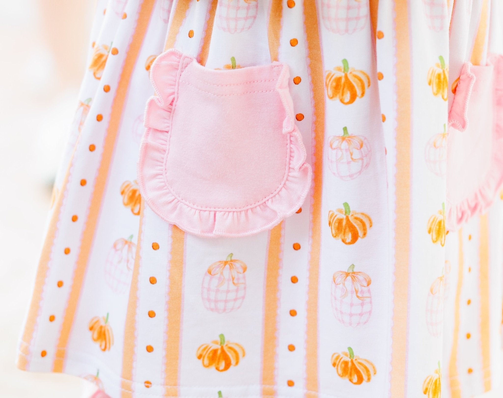Pumpkin Patch Ruffle Bloomer Set Girls Sets Trotter Street Kids