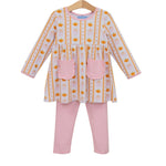 Pumpkin Patch Ruffle Pant Set Girls Sets Trotter Street Kids