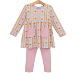 Pumpkin Patch Ruffle Pant Set Girls Sets Trotter Street Kids