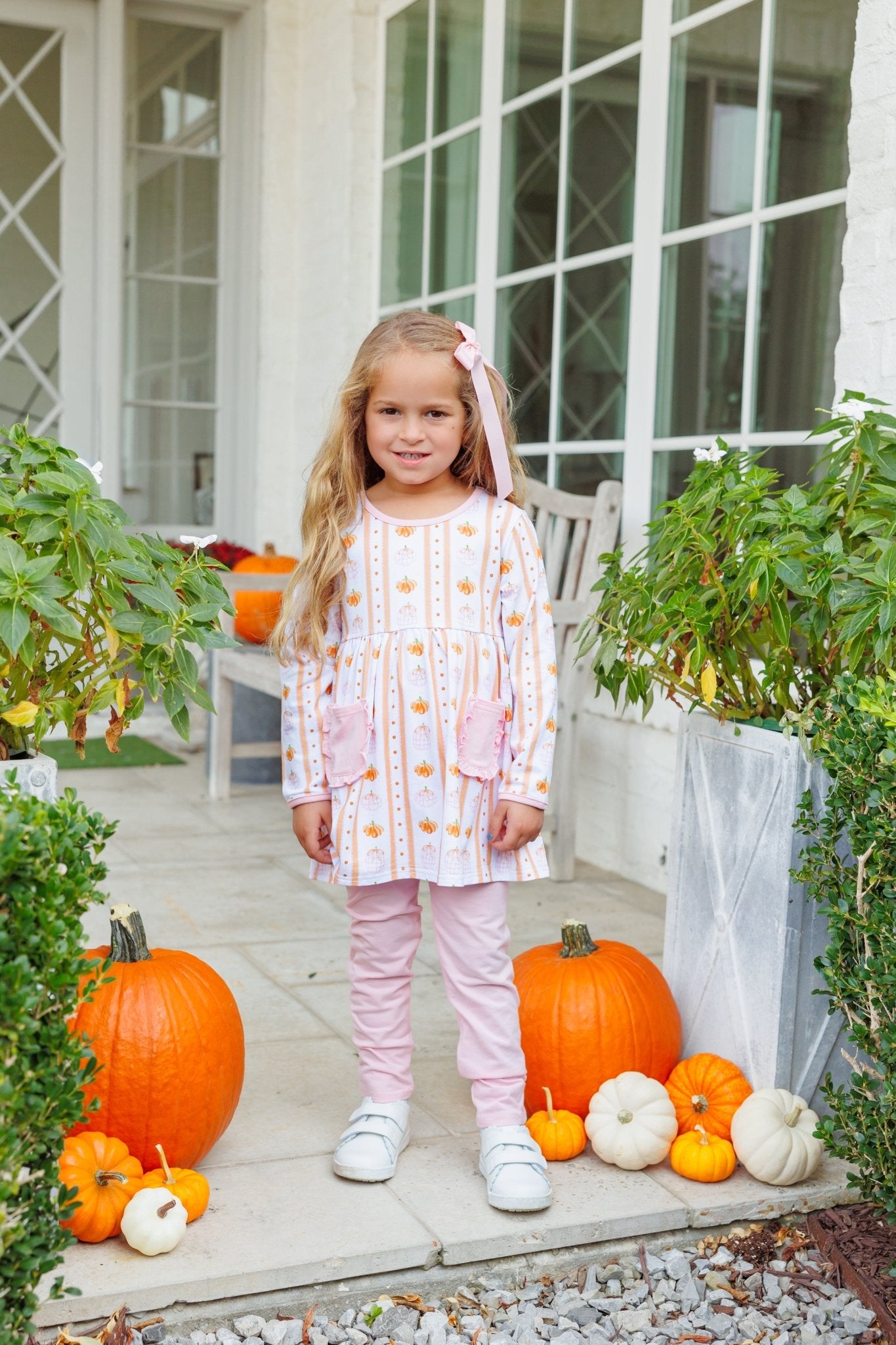 Pumpkin Patch Ruffle Pant Set Girls Sets Trotter Street Kids