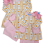 Pumpkin Patch Ruffle Pant Set Girls Sets Trotter Street Kids