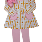 Pumpkin Patch Ruffle Pant Set Girls Sets Trotter Street Kids