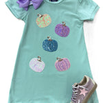 Pumpkin Patch Sparkle Dress Girls Play Dresses Emma Jean