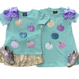 Pumpkin Patch Sparkle Dress Girls Play Dresses Emma Jean