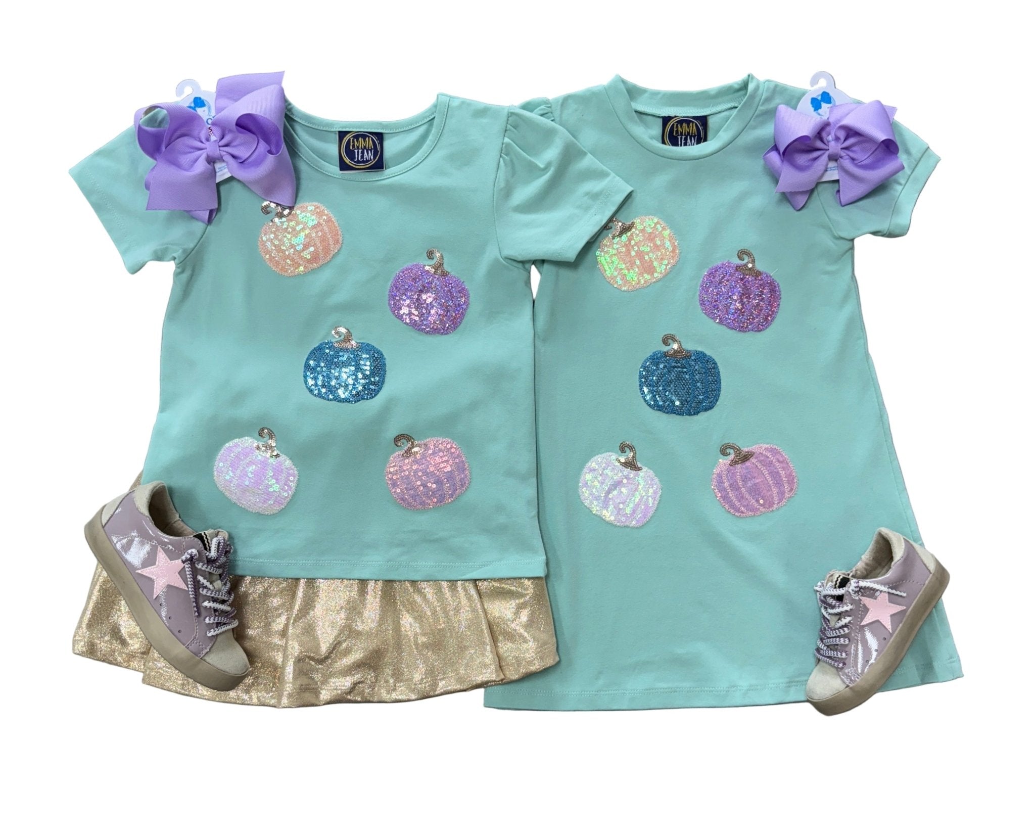 Pumpkin Patch Sparkle Dress Girls Play Dresses Emma Jean